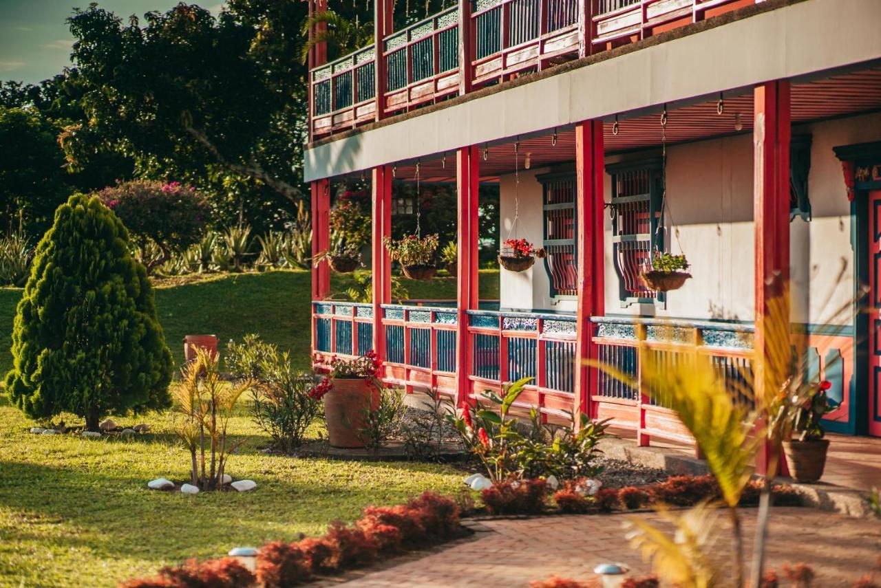 Hotel Arrayanes Del Quindio Montenegro Exterior foto