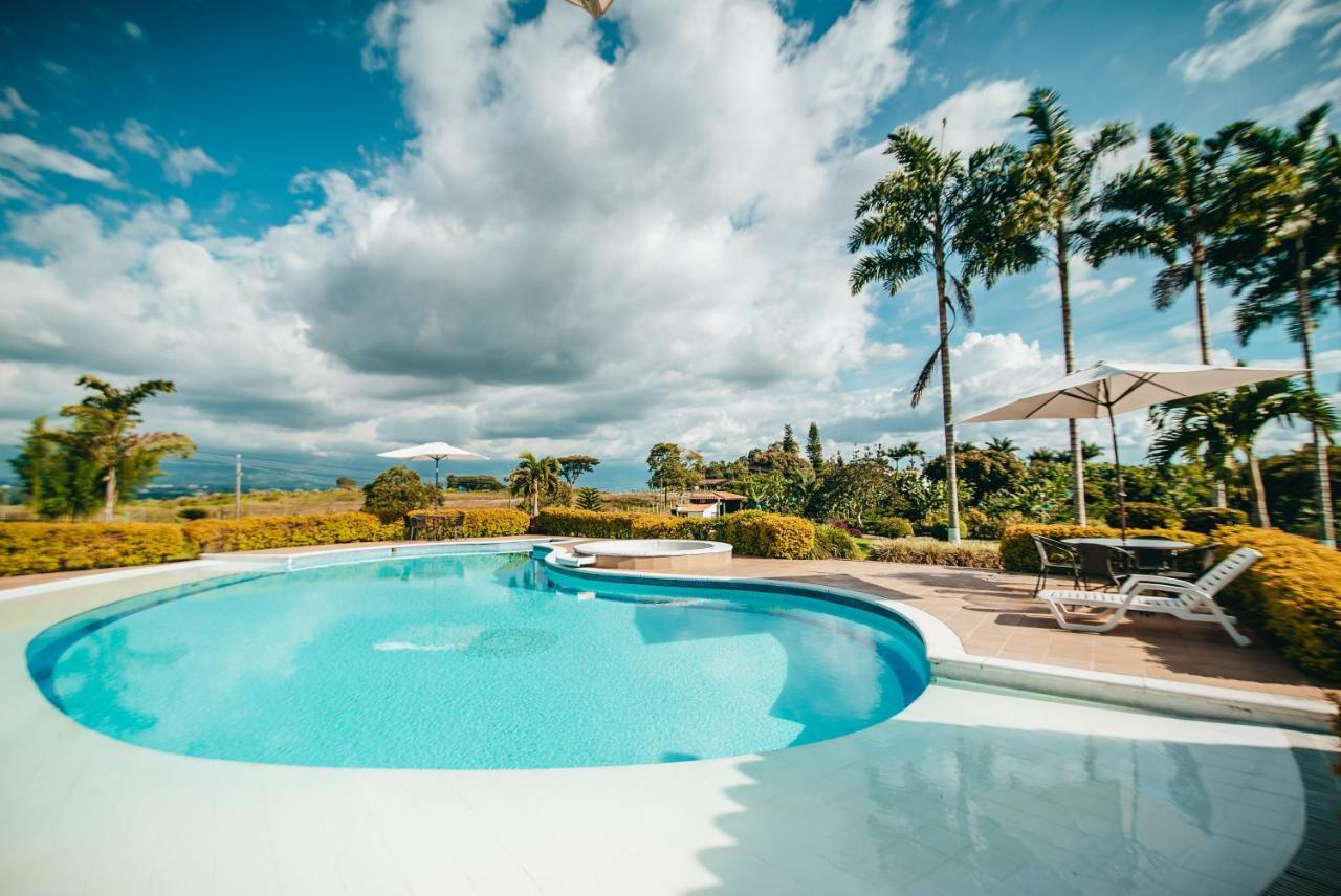 Hotel Arrayanes Del Quindio Montenegro Exterior foto