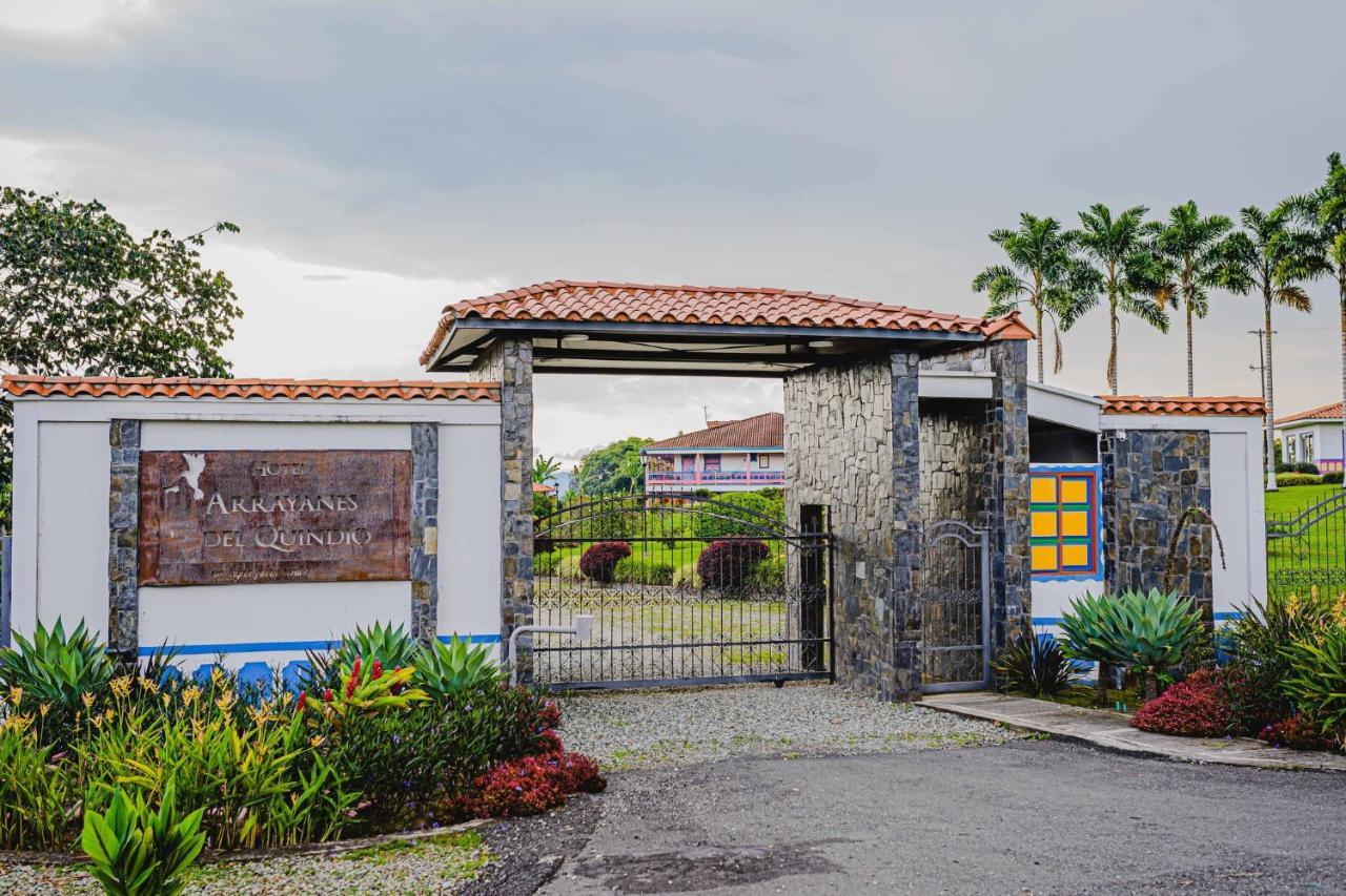 Hotel Arrayanes Del Quindio Montenegro Exterior foto