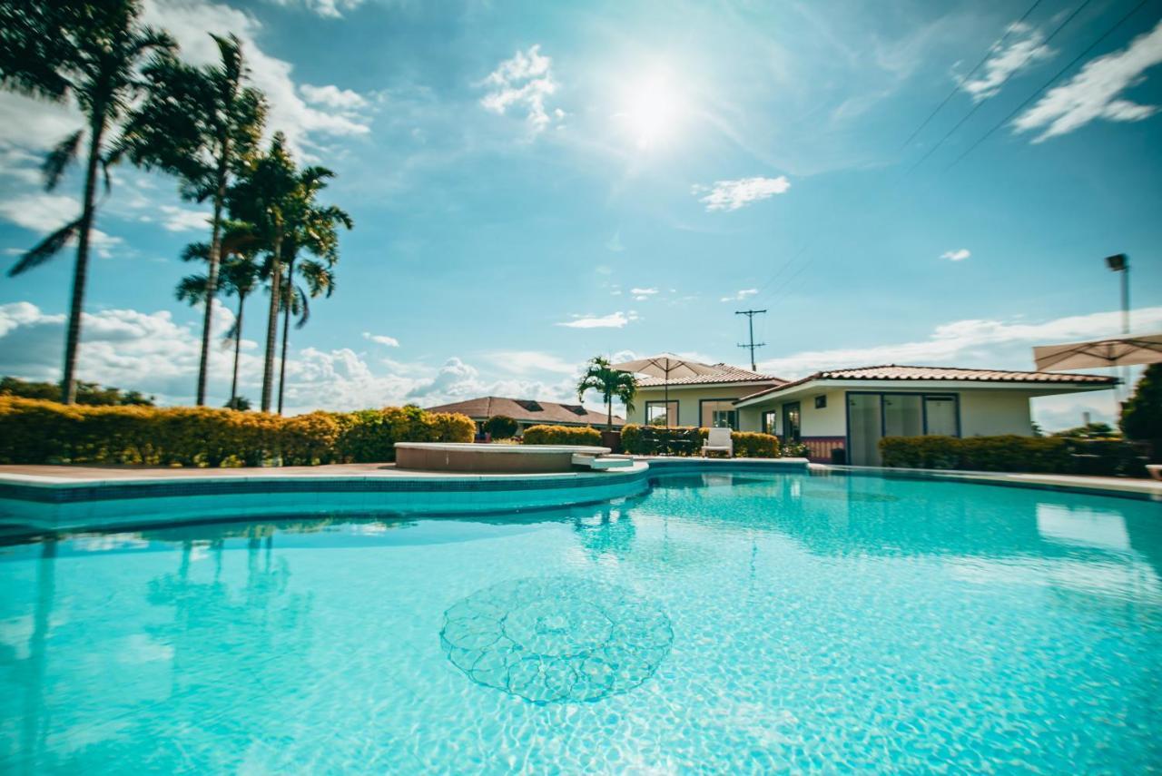 Hotel Arrayanes Del Quindio Montenegro Exterior foto