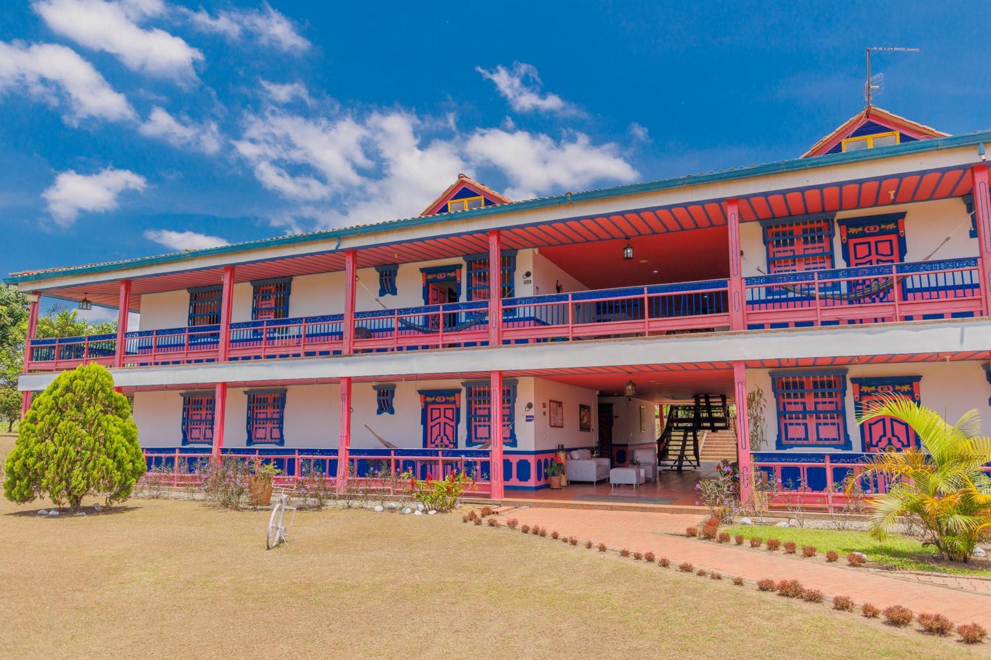 Hotel Arrayanes Del Quindio Montenegro Exterior foto