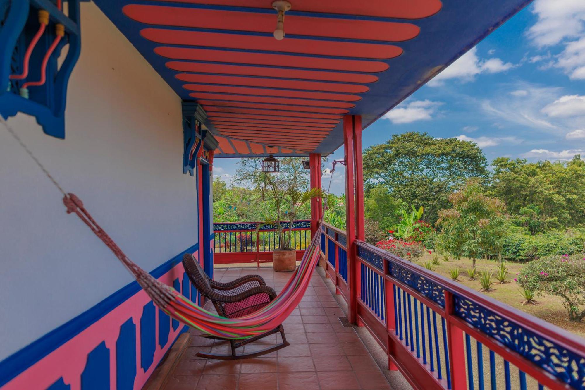 Hotel Arrayanes Del Quindio Montenegro Exterior foto