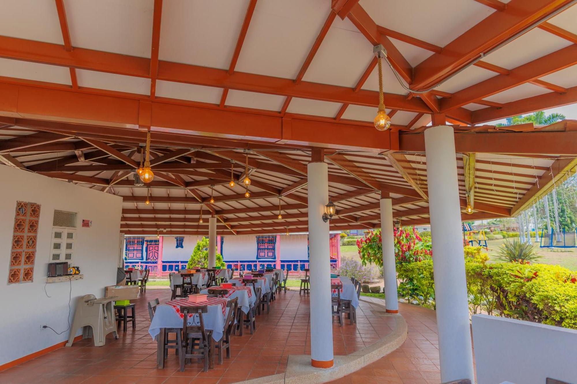 Hotel Arrayanes Del Quindio Montenegro Exterior foto