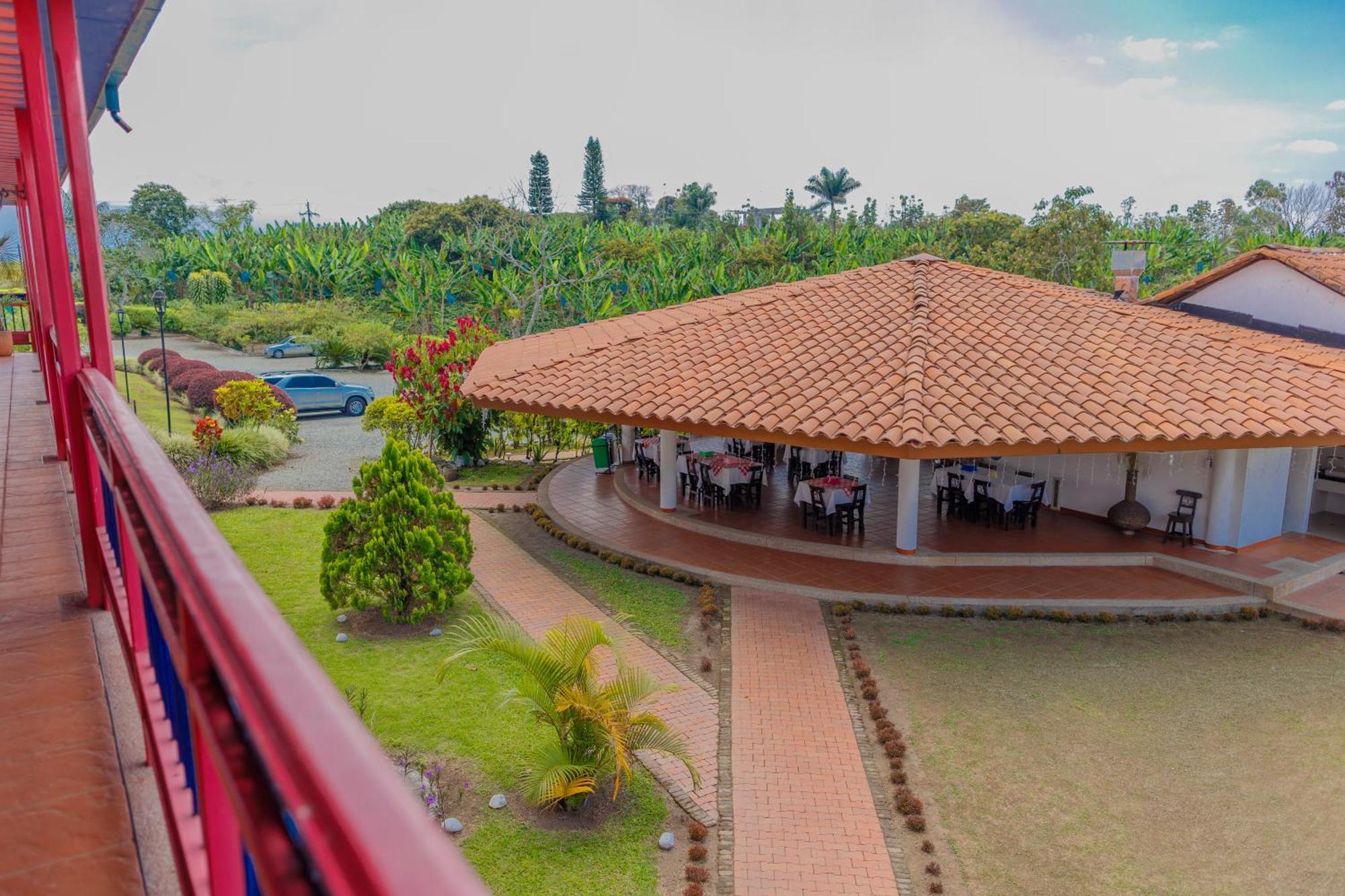 Hotel Arrayanes Del Quindio Montenegro Exterior foto