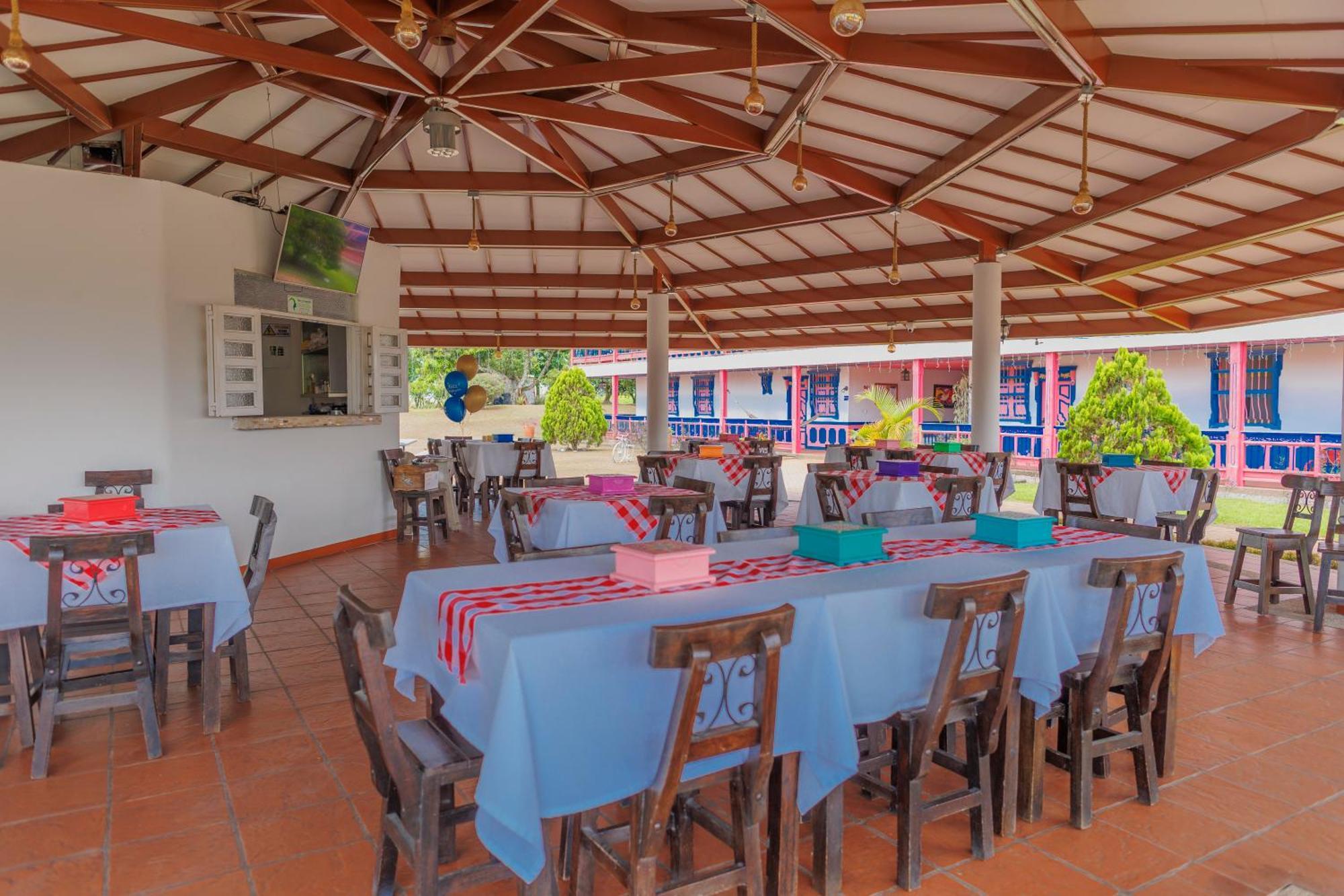 Hotel Arrayanes Del Quindio Montenegro Exterior foto