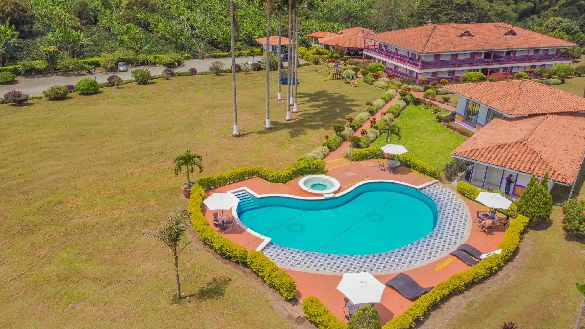 Hotel Arrayanes Del Quindio Montenegro Exterior foto